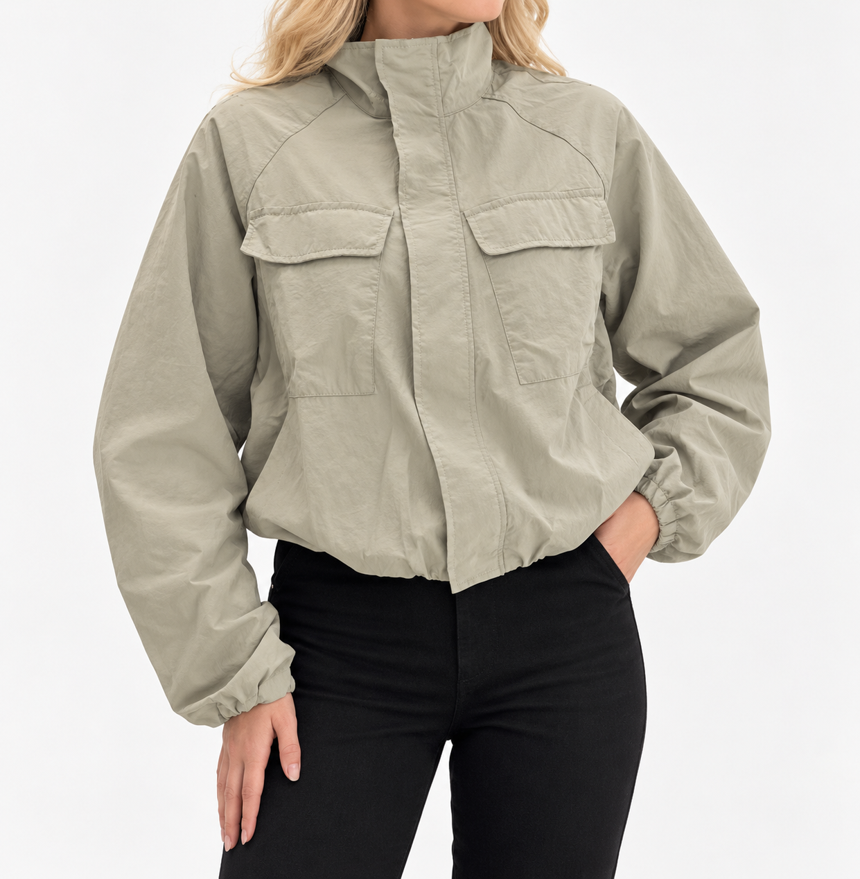 VISELMA Jacket - Pale Khaki